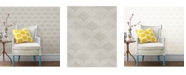 Brewster Home Fashions Petals Ogee Wallpaper - 396" x 20.5" x 0.025"